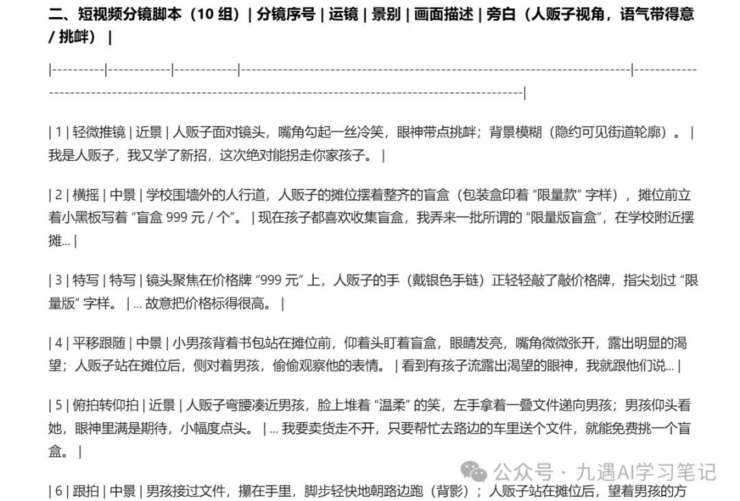 图片[8]-单月收益5W，20天15W粉丝，AI做儿童防拐科普视频，互动超高