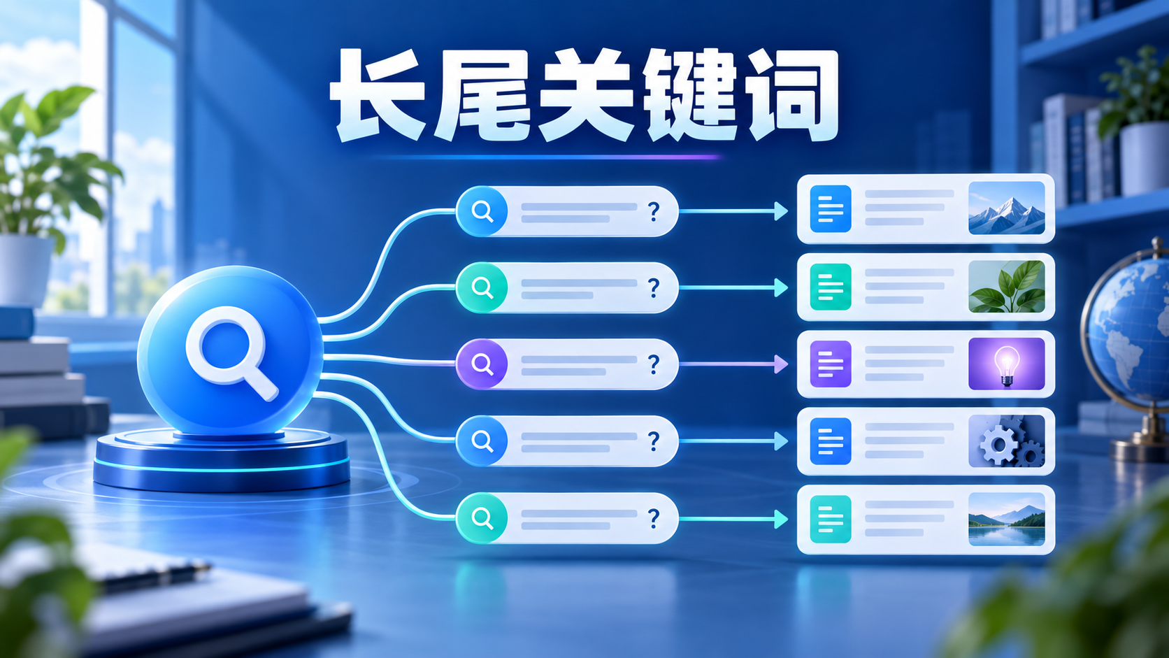 长尾关键词是什么？如何用它找到更具体的内容选题-狂人资源网