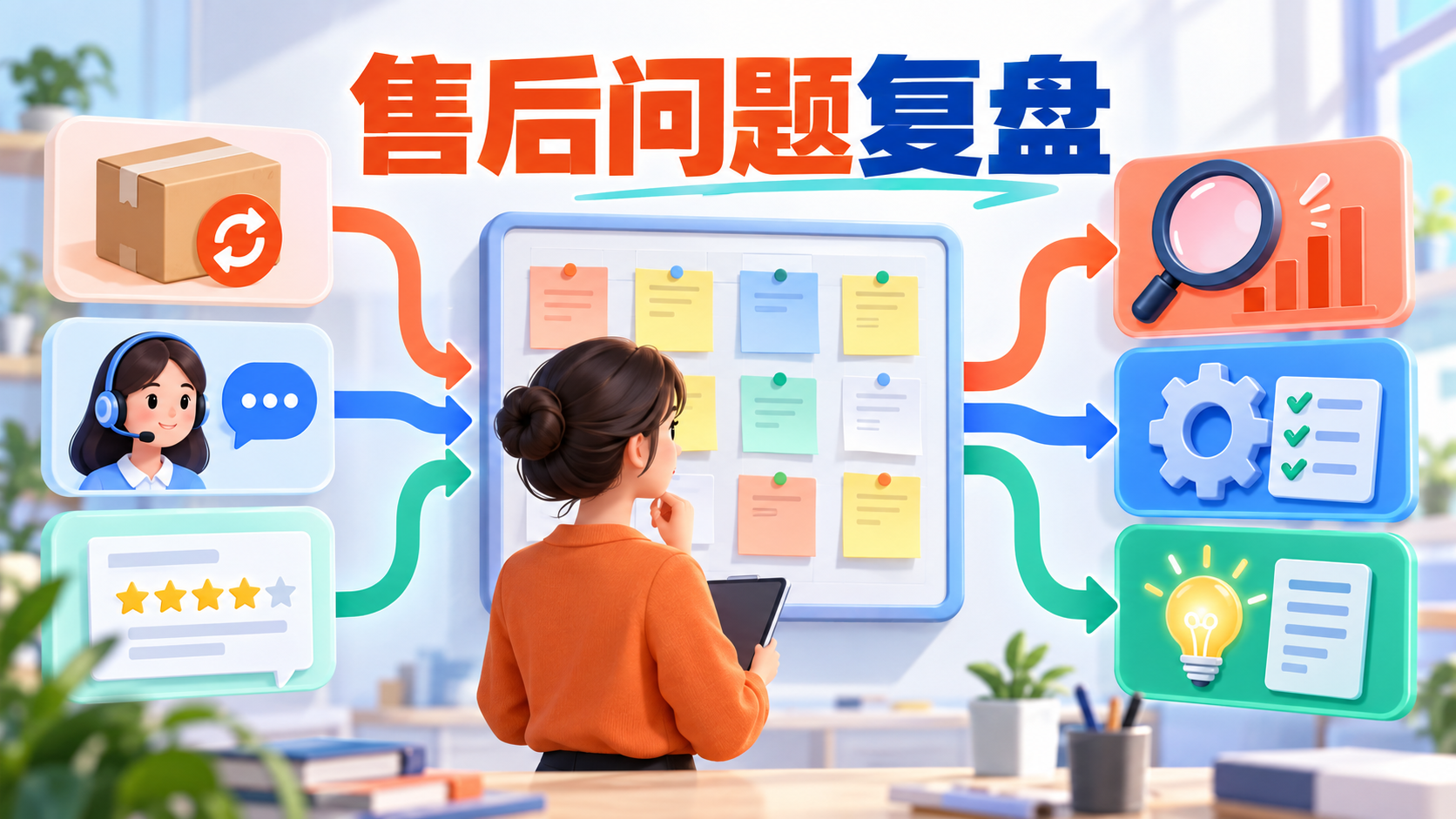 售后问题怎么复盘？用记录表优化电商服务流程-狂人资源网