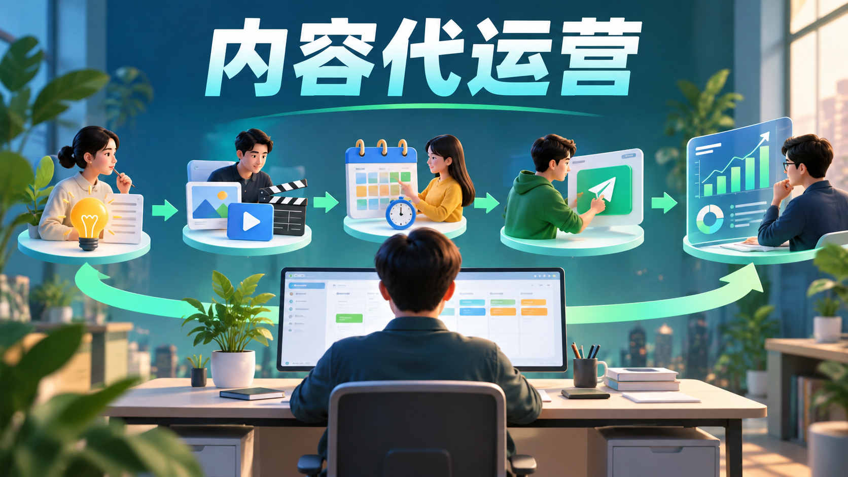 内容代运营怎么评估是否适合做？先看能力与边界-狂人资源网