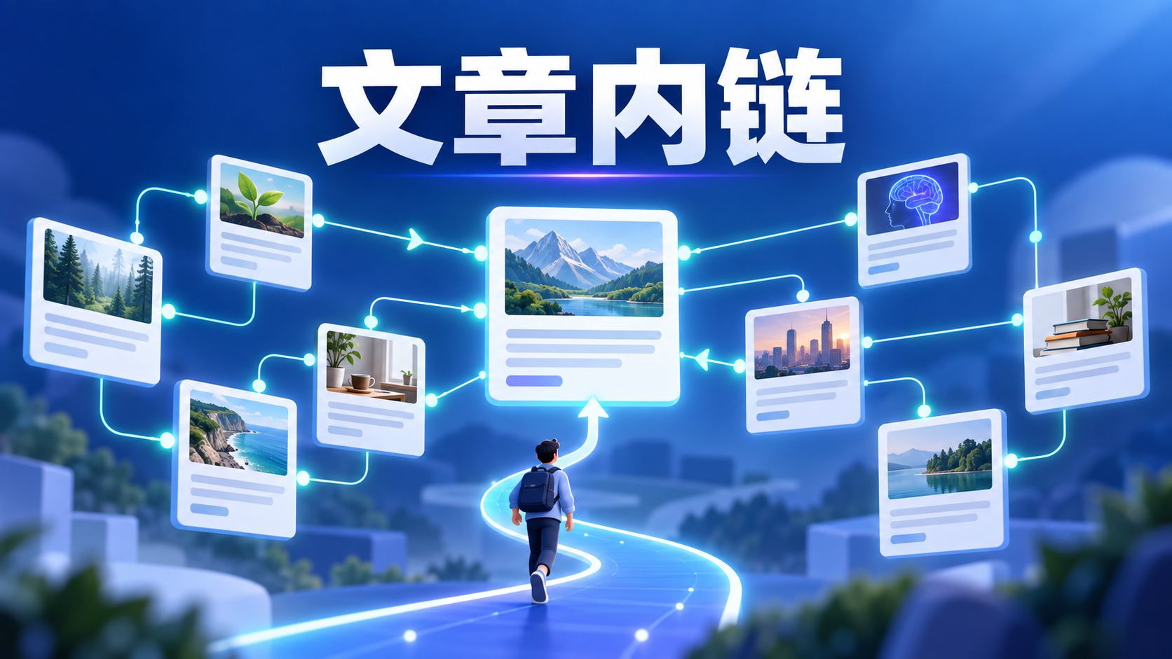 文章内链怎么做？新手建立网站内容关联的步骤-狂人资源网