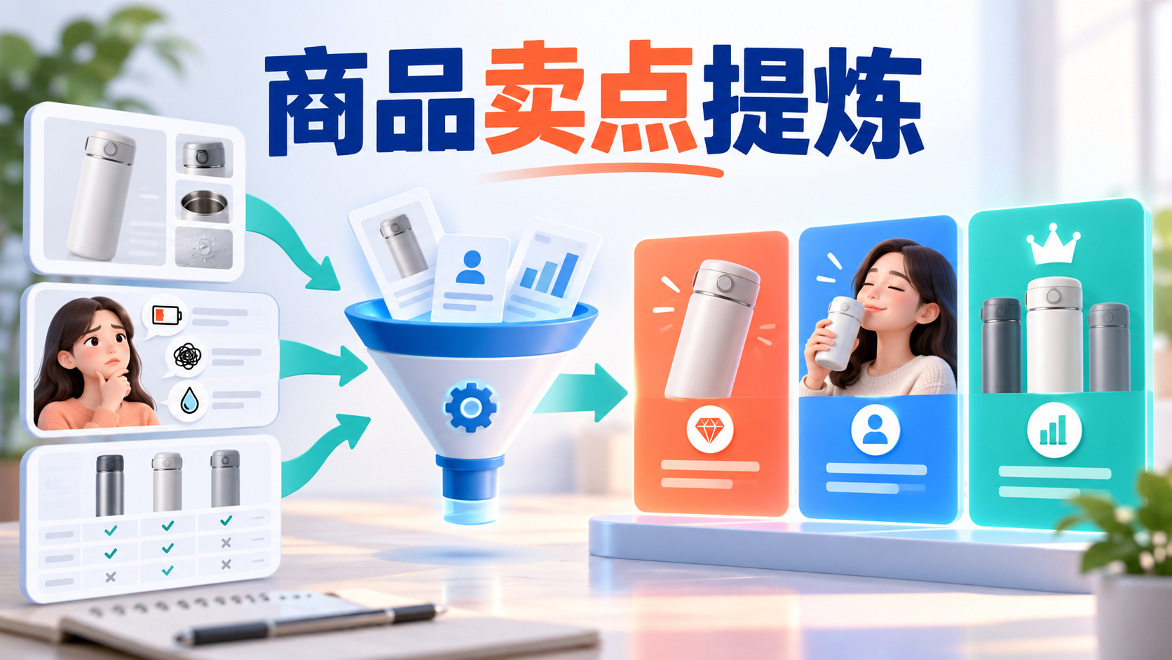 商品卖点怎么提炼？电商详情页的结构化写法-狂人资源网