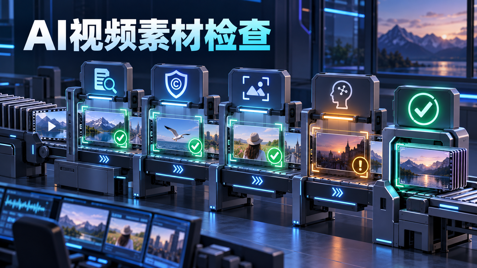 AI视频素材怎么检查？从事实核验到版权风险的流程-狂人资源网